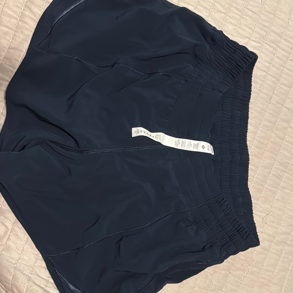 Lululemon Women's Navy Blue Shorts